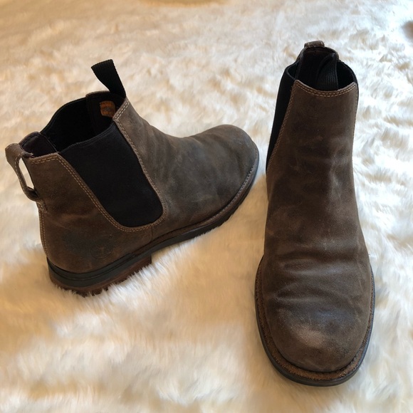 Timberland Other - Timberland Suade Chelsea Boots
